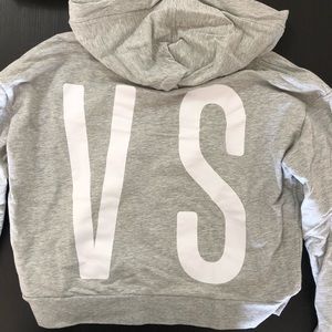 Victoria’s Secret Sport Cropped Hoodie